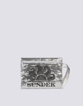 CHER - BOLSO DE MANO CON LENTEJUELAS