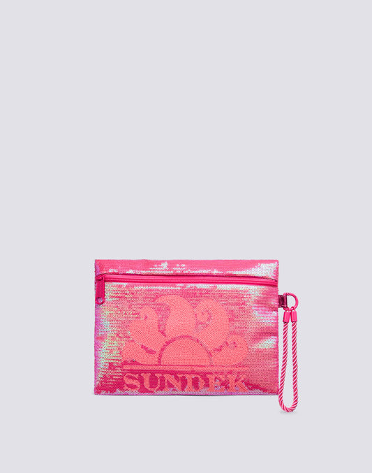 CHER - POCHETTE CON PAILLETTES