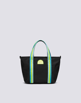 MINI BORSA CON MANICI ARCOBALENO