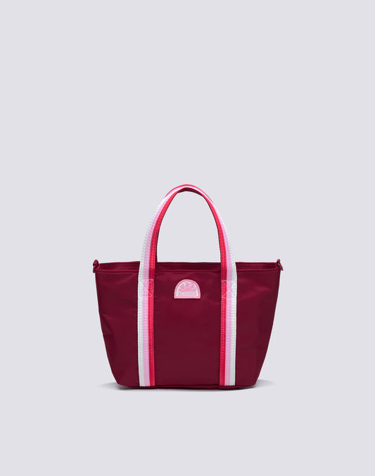 MINI BORSA CON MANICI ARCOBALENO