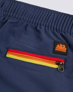 WALKSHORTS ELASTICIZZATI IN TESSUTO QUICK DRY