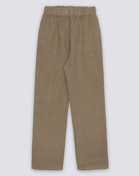 PANTALONES LARGOS DE LINO PARA NIÑO