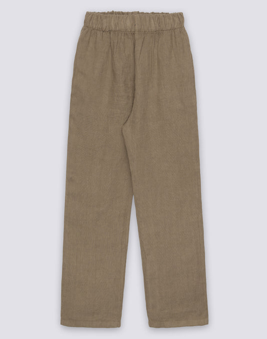 PANTALONES LARGOS DE LINO PARA NIÑO