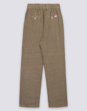 PANTALONES LARGOS DE LINO PARA NIÑO
