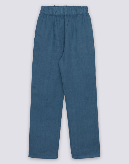 PANTALONES LARGOS DE LINO PARA NIÑO