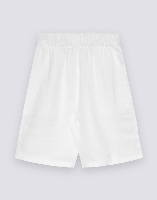 CHILDREN'S LINEN WALKSHORTS