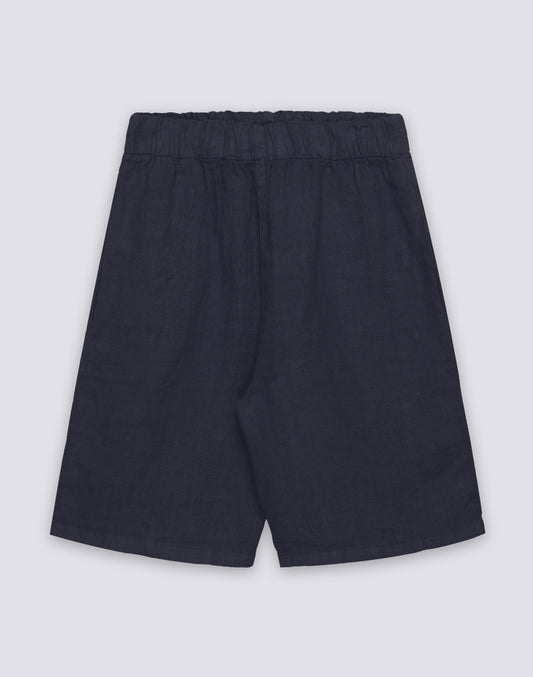 PANTALONES CORTOS DE LINO PARA NIÑO