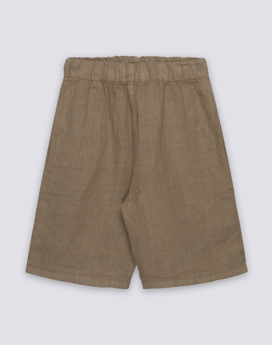 CHILDREN'S LINEN WALKSHORTS