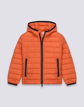 KIDS' 100G PADDED JACKET WITH HOOD