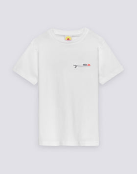 CAMISETA DE MANGA CORTA PARA NIÑO CON ESTAMPADO OLD SCHOOL SURF