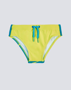 MAILLOT DE BAIN IMPRIMÉ LOGO MINI LEONARDO