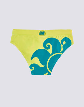 MAILLOT DE BAIN IMPRIMÉ LOGO MINI LEONARDO