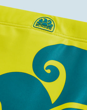 MAILLOT DE BAIN IMPRIMÉ LOGO MINI LEONARDO