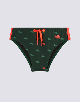 BAÑADOR MINI DIWALTER CON ESTAMPADO MONOGRAM 2