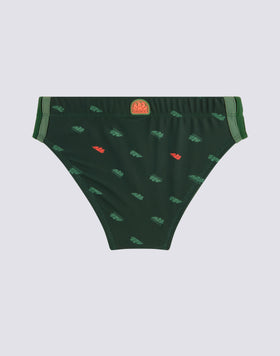 BAÑADOR MINI DIWALTER CON ESTAMPADO MONOGRAM 2