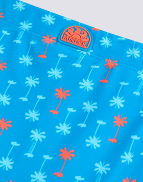 BAÑADOR MINI DIWALTER ESTAMPADO PALMAS