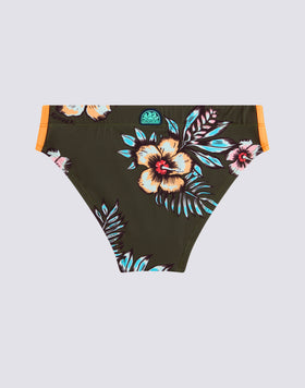 DIWALTER MINI SWIM BRIEFS WITH GRAPHIC FLOWER PRINT