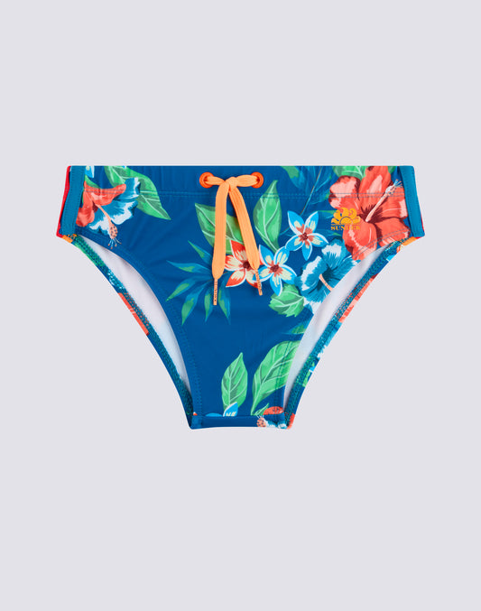 DIWALTER ISLAND BLISS PRINT MINI SWIM SHORTS