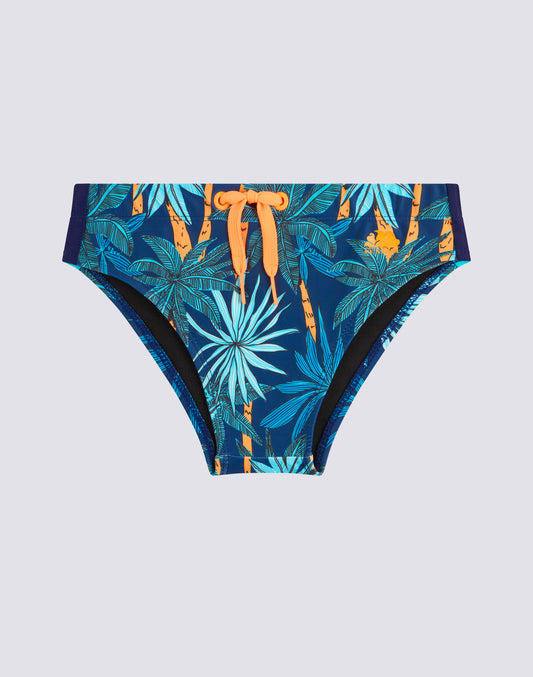 DIWALTER MINI JUNGLE FEVER PRINT SWIM BRIEFS