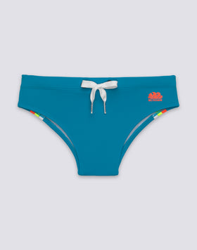 RAINBOW BOYS' SWIM SHORTS