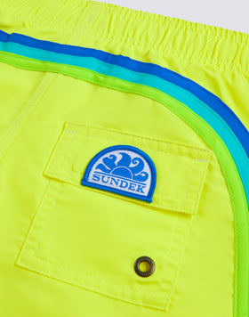 COSTUME DA BAGNO BAMBINO CORTO VITA ELASTICATA ICONIC TAFFETA