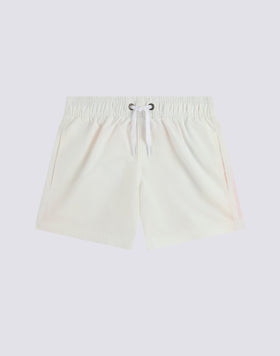 CHILDREN'S SWIM SHORTS WITH ELASTICATED WAIST ICONIC TAFFETA