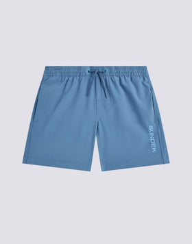 COSTUME DA BAGNO BAMBINO CORTO VITA ELASTICATA IN TESSUTO STRETCH