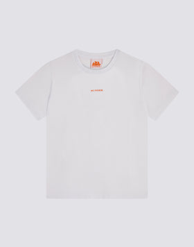 T-SHIRT WITH BIG PALM PRINT