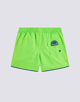 COSTUME DA BAGNO CON BANDA LOGO LIGHT POLY