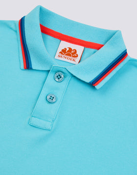 MINI BRICE PIQUÉ POLO SHIRT
