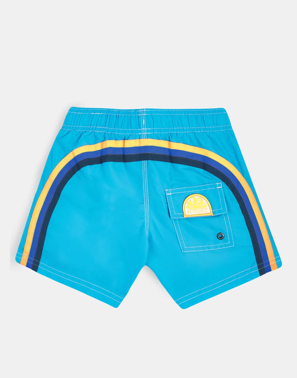 SHORT DE BAIN À TAILLE ÉLASTIQUE