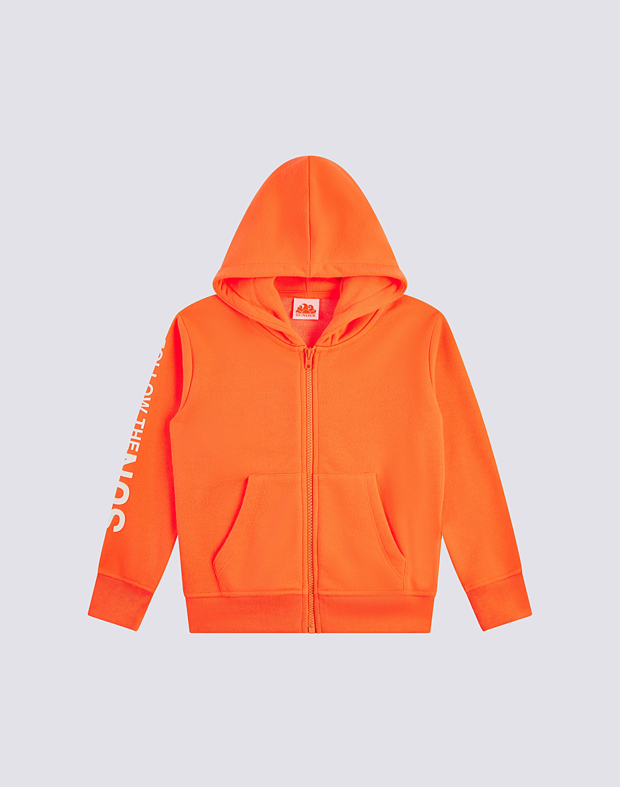セカオワ 深瀬着用 PULLOVER HOODIE CHILDHOOD（オレンジ