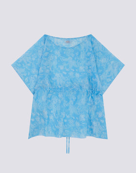 ROBE À PAPILLONS POUR FILLE AVEC IMPRIMÉ HIBI PAISLEY