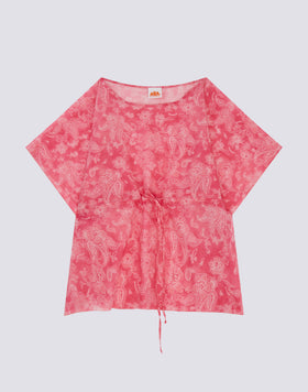 VESTIDO DE NIÑA CON ESTAMPADO HIBI PAISLEY