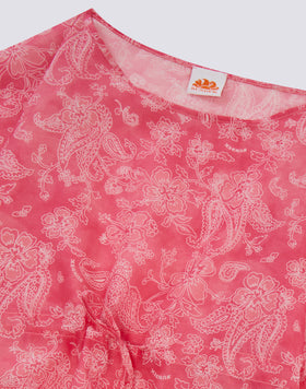VESTIDO DE NIÑA CON ESTAMPADO HIBI PAISLEY