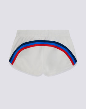 BERMUDAS DE BAÑO CORTAS MARGATE PARA NIÑA EN TEJIDO REPREVE®