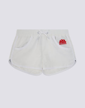 BERMUDAS DE BAÑO CORTAS MARGATE PARA NIÑA EN TEJIDO REPREVE®