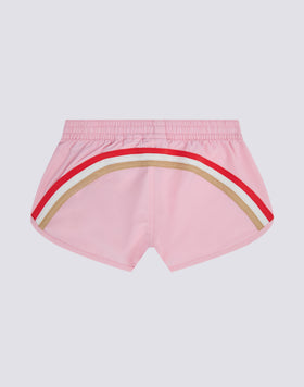 BERMUDAS DE BAÑO CORTAS MARGATE PARA NIÑA EN TEJIDO REPREVE®