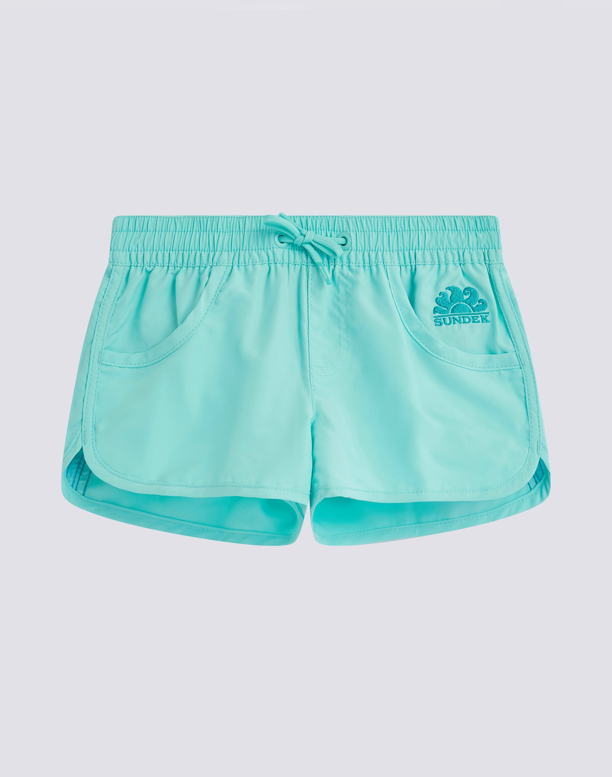 Sundek MARGATE SHORT SWIM SHORTS IN REPREVE® FABRIC g536bdrt300