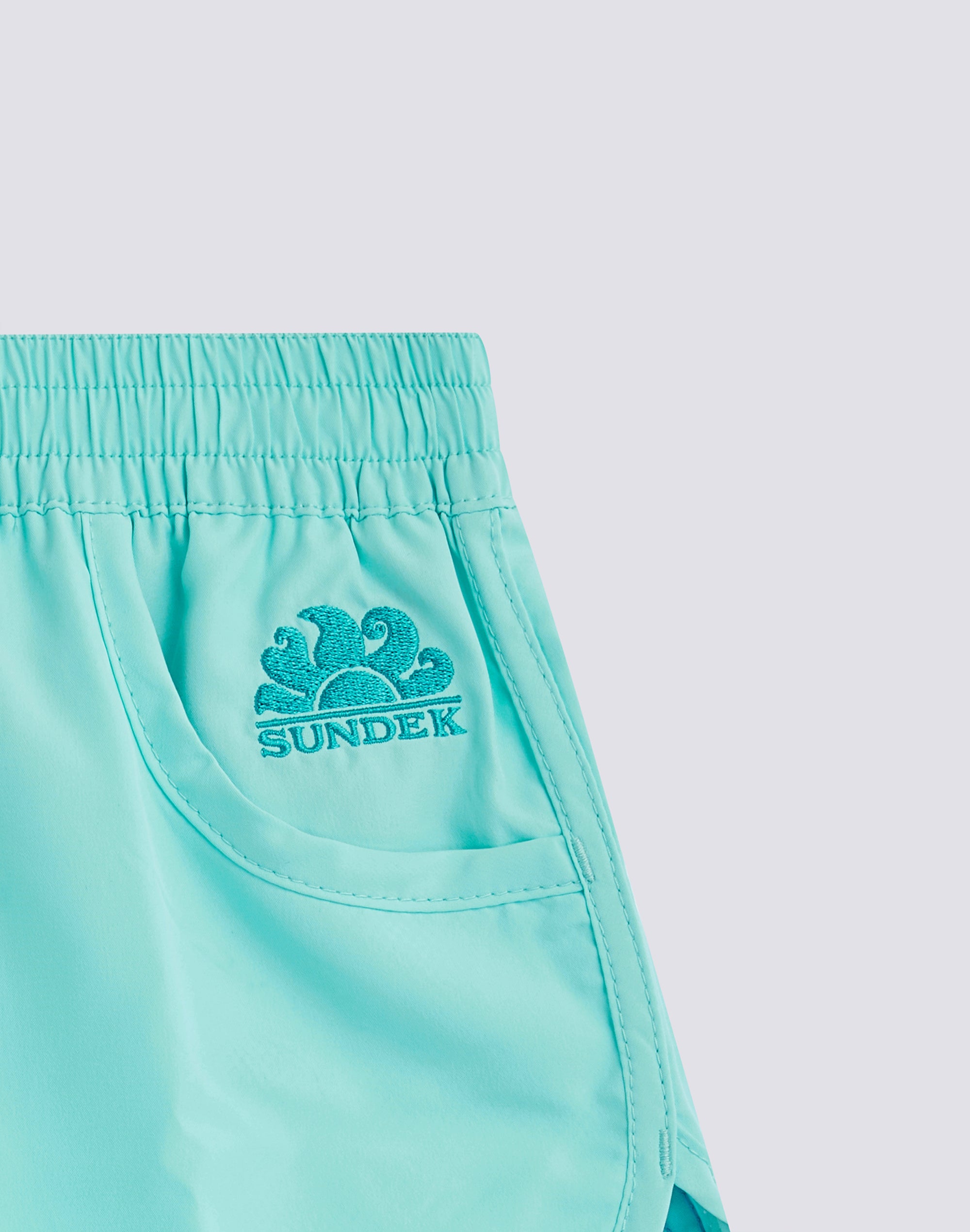 Sundek MARGATE SHORT SWIM SHORTS IN REPREVE® FABRIC g536bdrt300