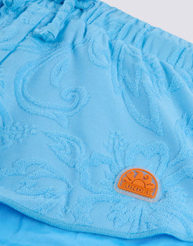 COSTUME A PANTALONCINO IN SPUGNA MINI HAYWORTH