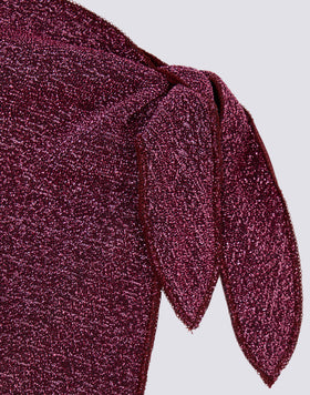 MINI PAREOS DE NIÑA EN LUREX FRUNCIDO