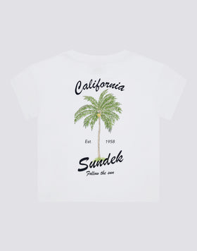 T-SHIRT BAMBINA CON MAXI STAMPA POSTERIORE