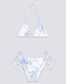 MINI BIKINI CON ESTAMPADO ROSE DE JOIE