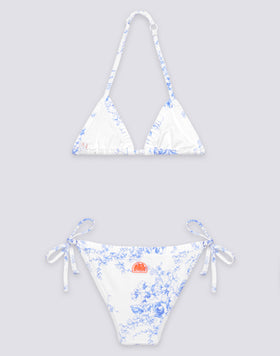 MINI BIKINI CON ESTAMPADO ROSE DE JOIE