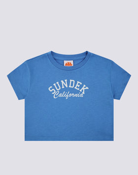 MINI T-SHIRT CROP STILE VINTAGE