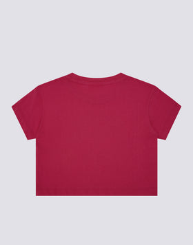 VINTAGE-STYLE CROPPED MINI T-SHIRT