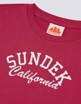 VINTAGE-STYLE CROPPED MINI T-SHIRT