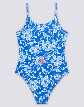 BAÑADOR DE UNA PIEZA PARA NIÑA CON ESTAMPADO SK23