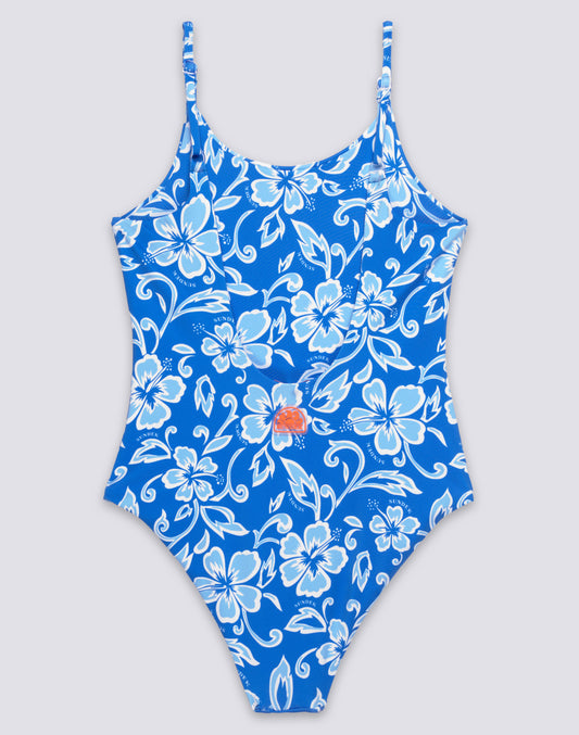 BAÑADOR DE UNA PIEZA PARA NIÑA CON ESTAMPADO SK23